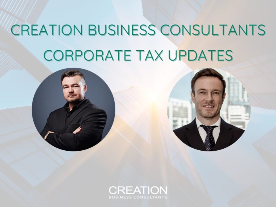 Creation Business Consultants Uae Corporate Tax Updates Webinar