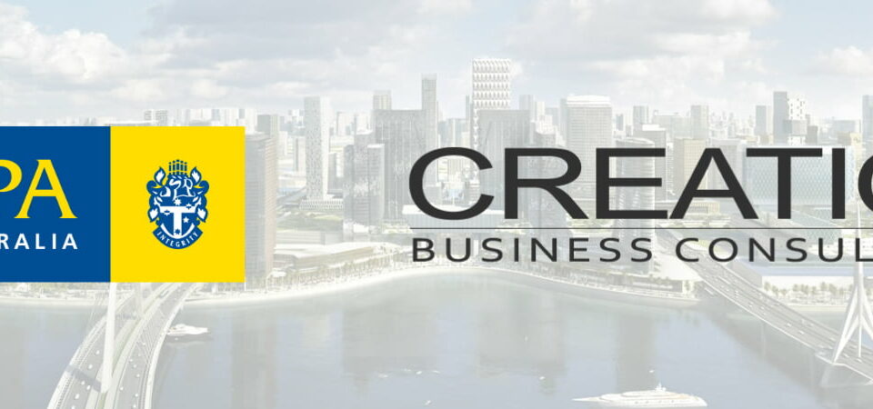 Creation Business Consultants Celebrates At Cpa Australia Dubai Awards Ceremony