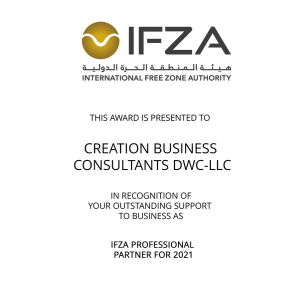 Ifza Outstanding Partner Award 2021