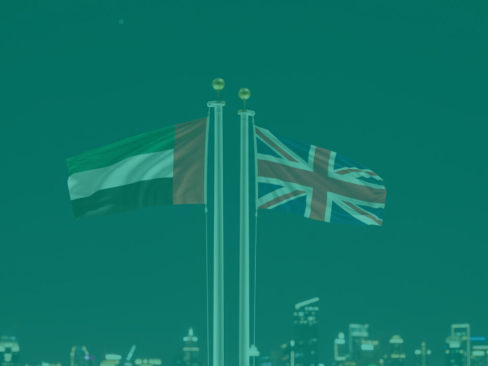 UK–UAE double tax treaties